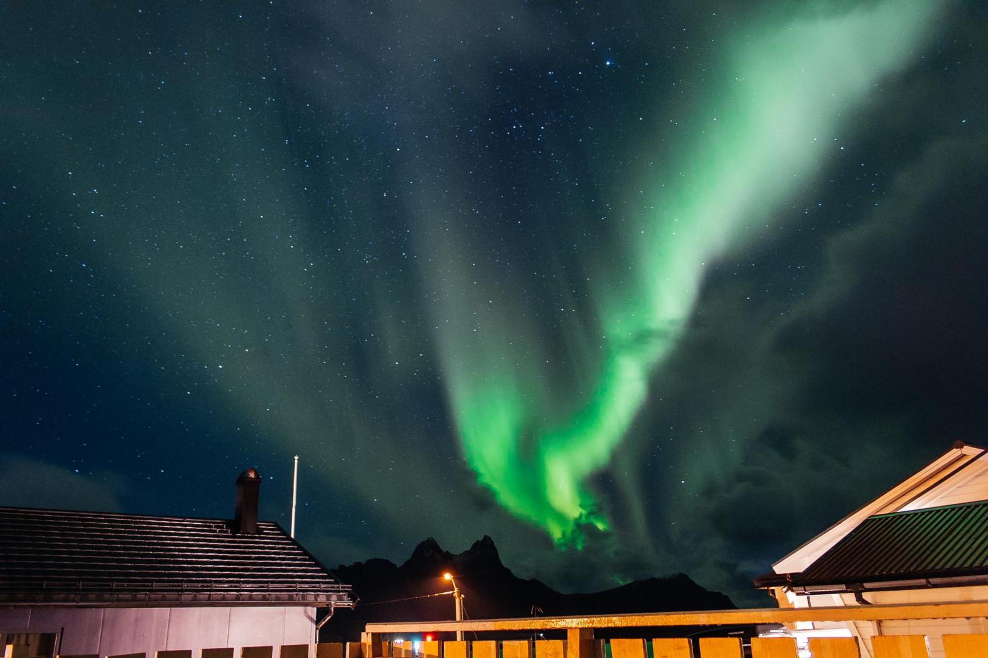 Myre Kysthotell エクステリア 写真