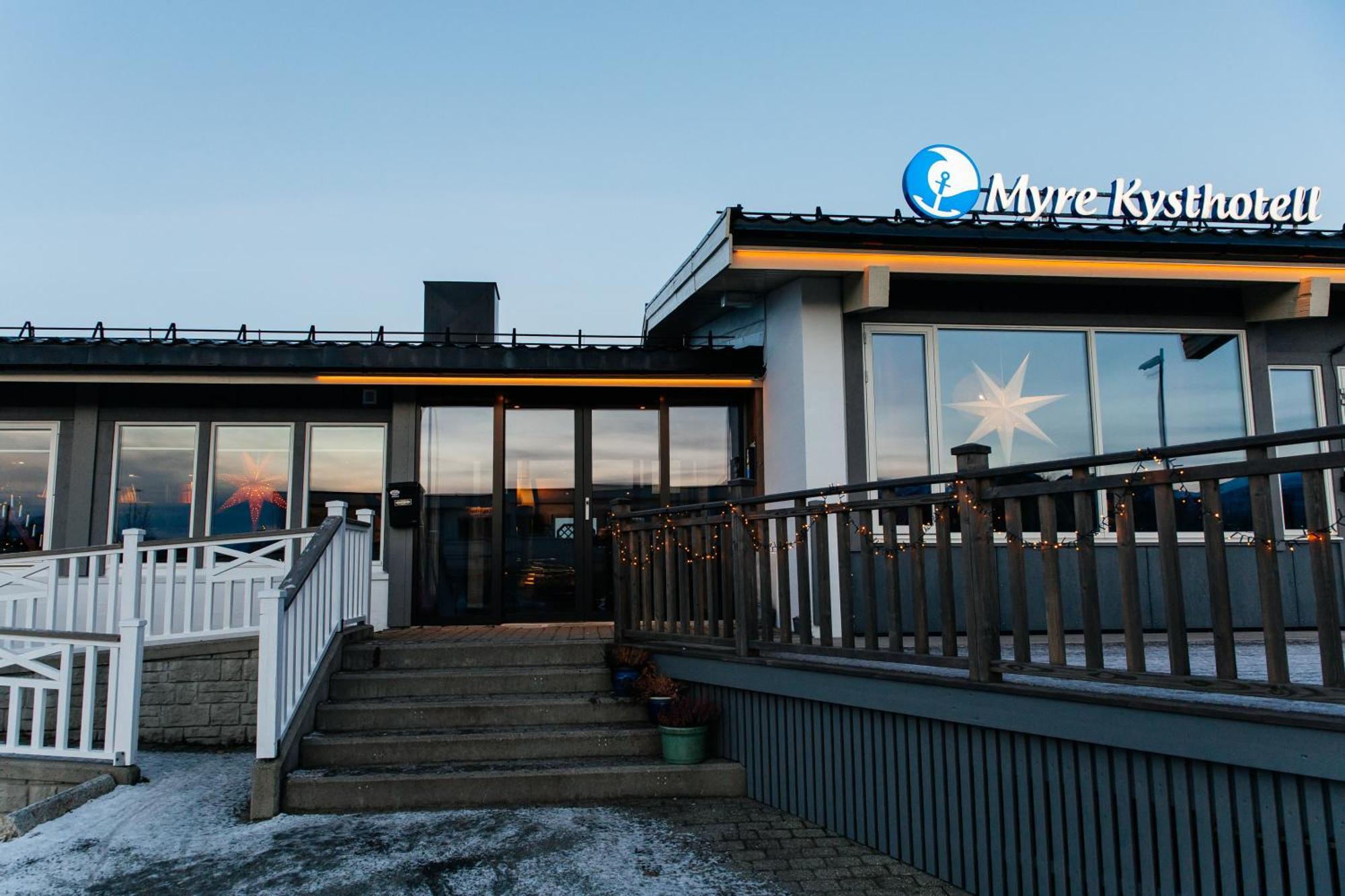 Myre Kysthotell エクステリア 写真